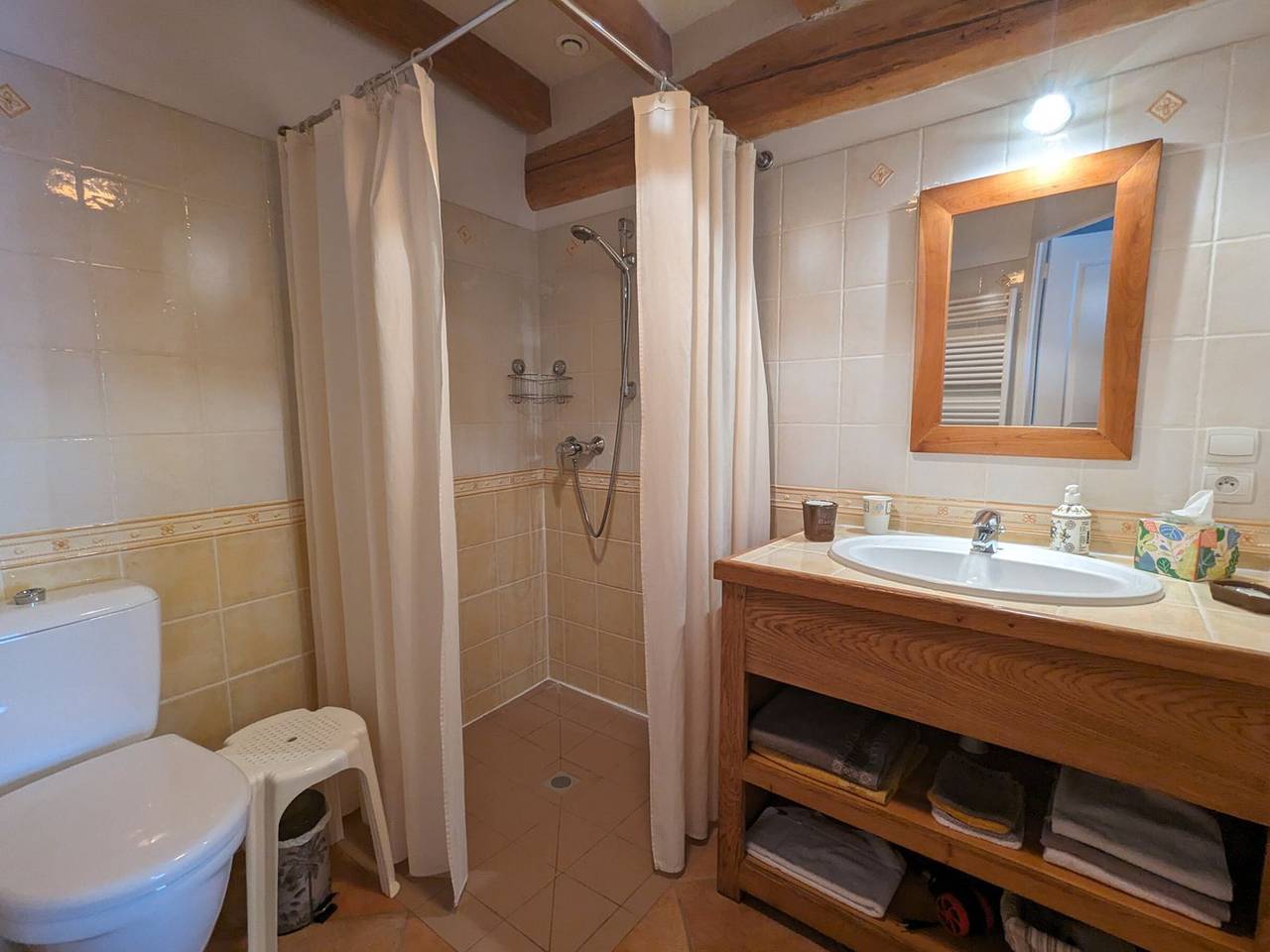 Chambre d'hôtes avec charme discret, à la ferme in Faverolles, Vallée de la Loire