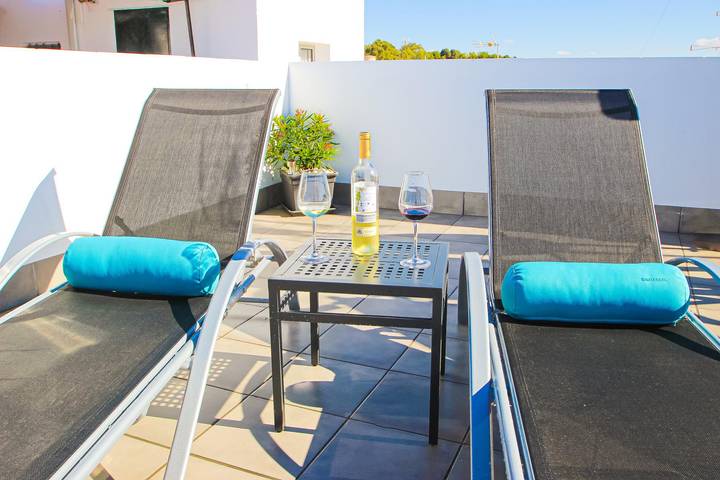 Ferienhaus für 4 Personen, mit Meerblick, kinderfreundlich in Conil de la Frontera - 3