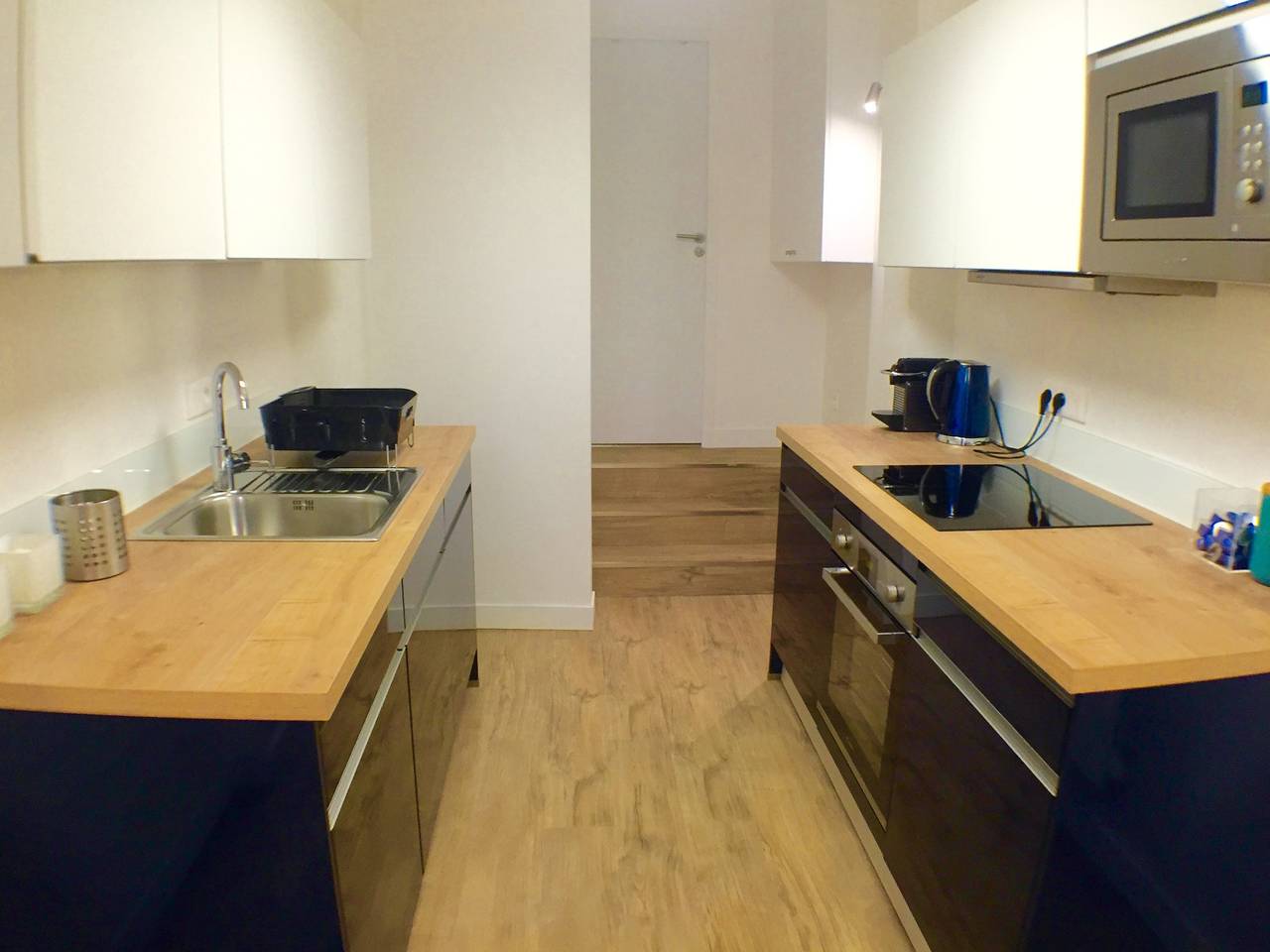 Apartamento entero, La Casa Azul 70m² 2br 6 Personas in París, Isla de Francia