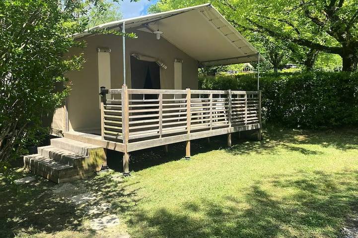 Camping pour 5 personnes