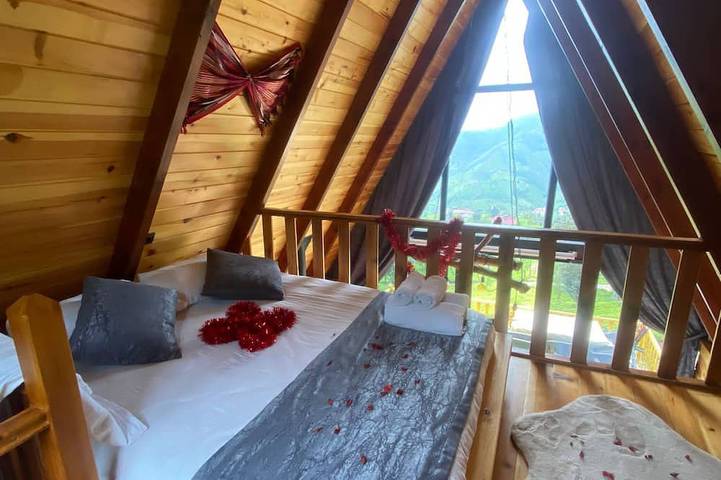 Esse Suit Bungalov-Serhat Yaroğlu in Ardeşen, Schwarzmeerregion