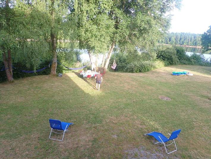 Gîte pour 10 personnes, avec jardin et vue, animaux acceptés dans Lac de Viam