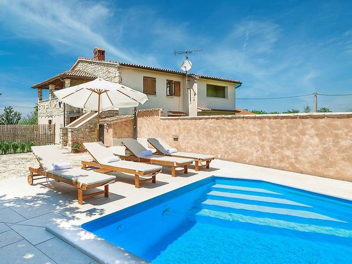 Ferienhaus für 4 Personen, mit Terrasse und Garten in Porec und Umgebung - 2