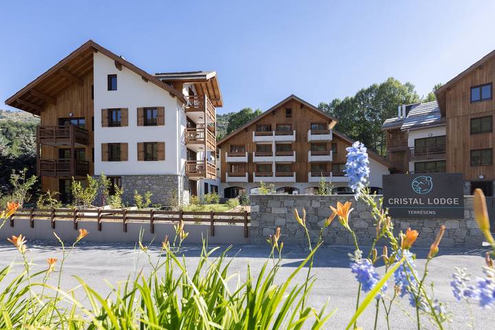 Hôtel pour 3 personnes, avec sauna ainsi que jacuzzi et balcon dans Hautes-Alpe - 3