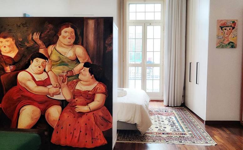 Apartamento de férias para 4 pessoas, com varanda - 1