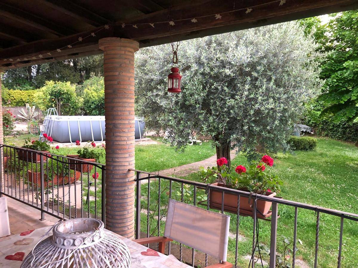 Villino indipendente I Tigli in Campagnano di Roma, Lago di Bracciano