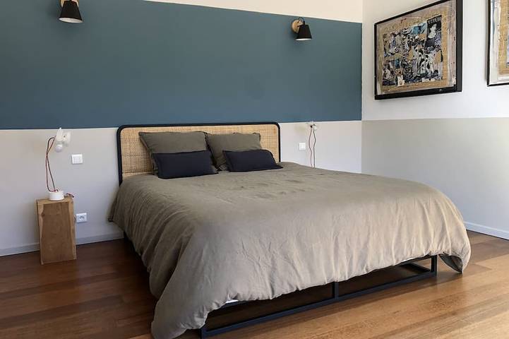 Villa pour 12 personnes, avec jacuzzi ainsi que balcon et jardin dans Sainte-Lucie de Porto-Vecchio - 2