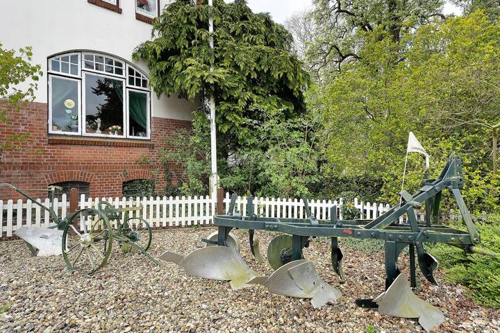 Ganze Wohnung, Ferienwohnung 'Hof Voege Ferienwohnung 3' mit Gemeinschaftsgarten und Wlan in Brodersdorf, Kieler Bucht