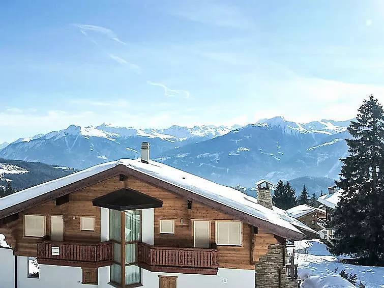 Chalet 8 Personnes in Ayent, Sion - Sierre & Umgebung