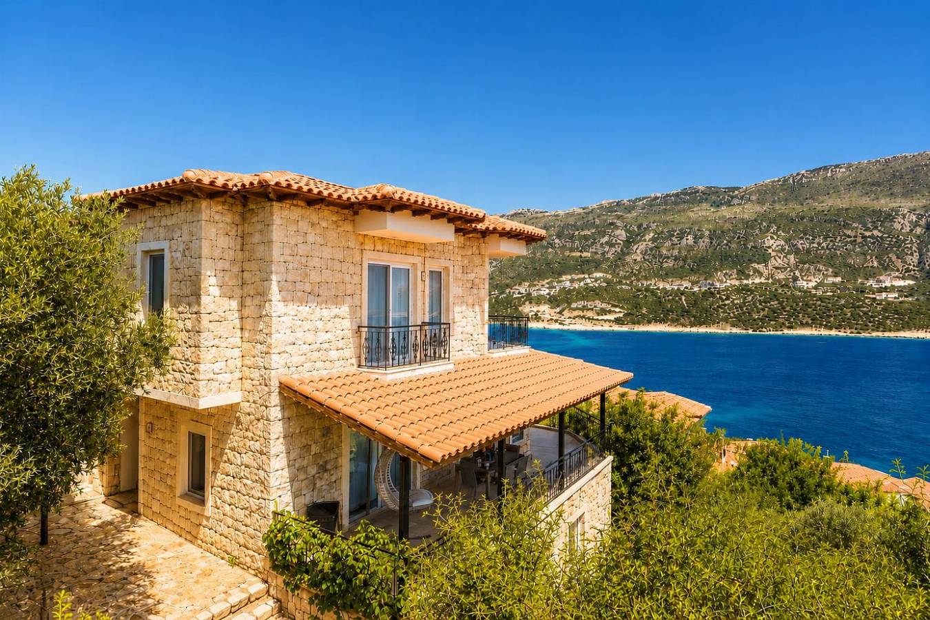 Villa pour 6 personnes avec terrasse in Kaş, Province d'Antalya