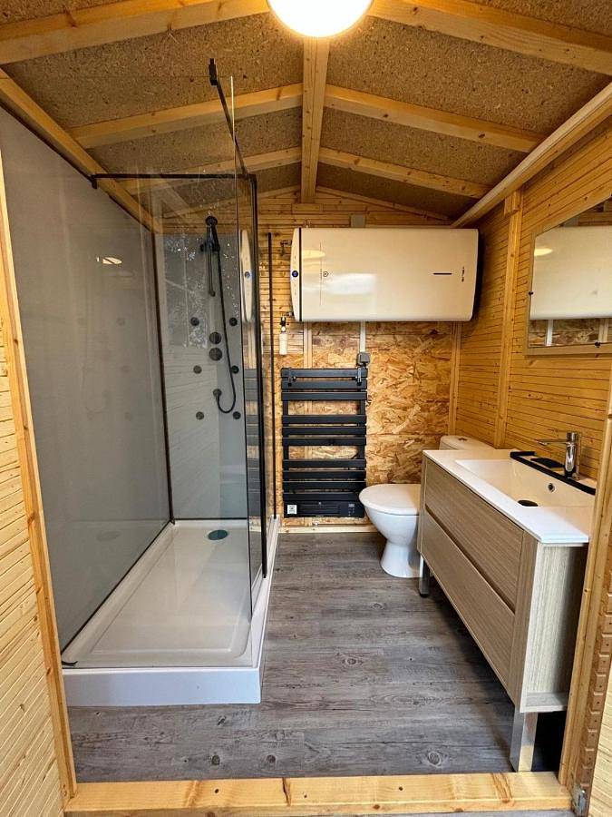 Tente pour 2 personnes, avec piscine et jardin dans les Alpes maritimes - 2