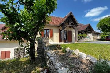 Gîte pour 6 personnes, avec jardin dans Grotte Prehistorique Des Merveilles Rocamadour