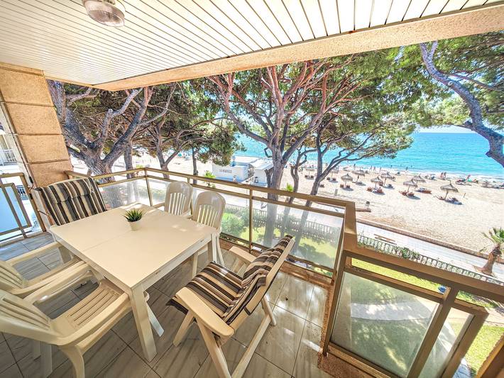 Ferienwohnung für 4 Personen, mit Garten in Cambrils