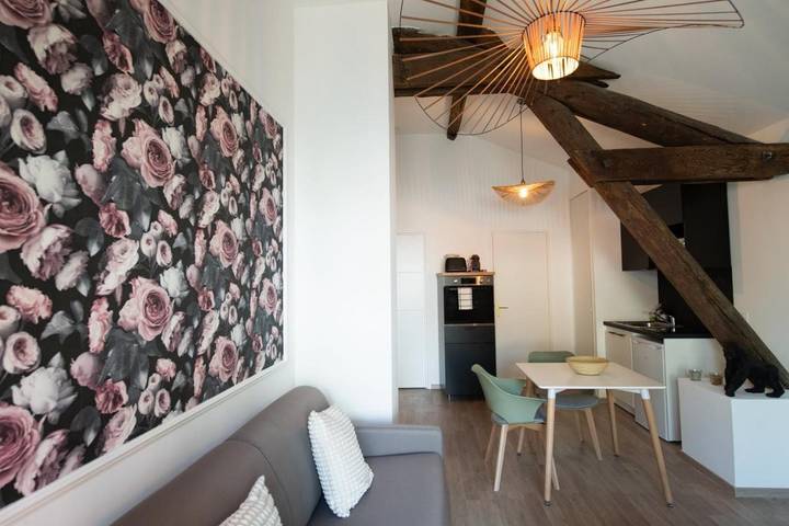 Gîte pour 2 personnes, avec terrasse à Tassin-la-Demi-Lune - 4