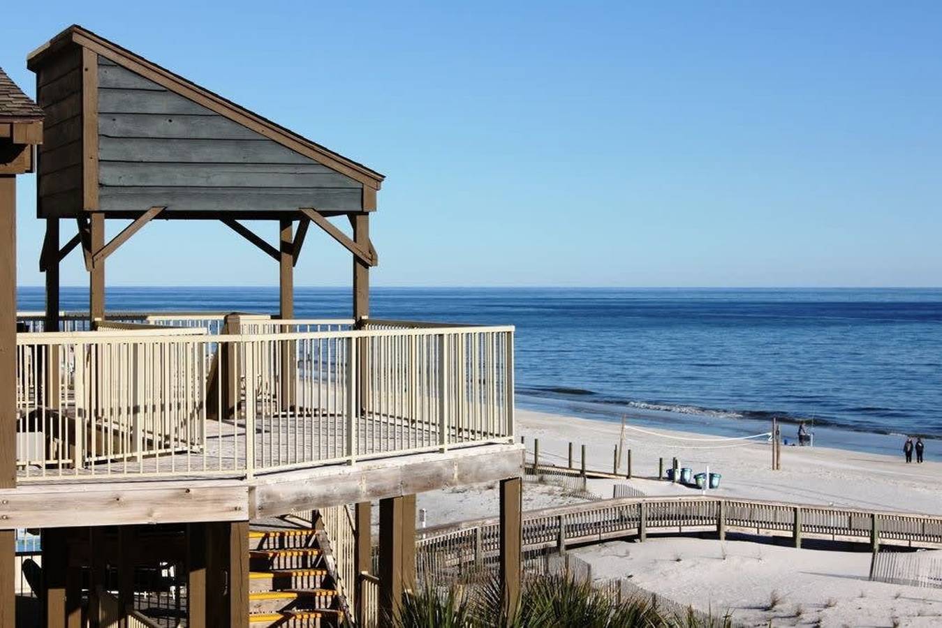 Entire apartment, Sandpiper 1C- Stylish Gulf-side affordable in Gulf Shores, Mobile Bay