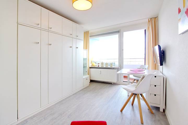 Ganze Ferienwohnung, App. 273, Haus Metropol, 11.Etage in Westerland, Sylt (Gemeinde)