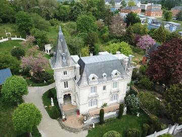 Chambre d’hôte pour 2 personnes, avec jardin ainsi que jacuzzi et sauna à Mamers