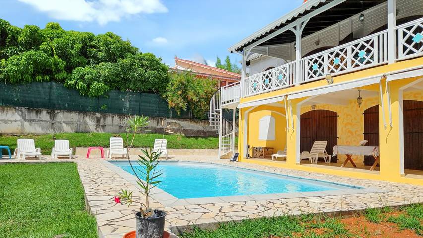 Apartamento de vacaciones para 6 personas, con piscina y terraza - 1