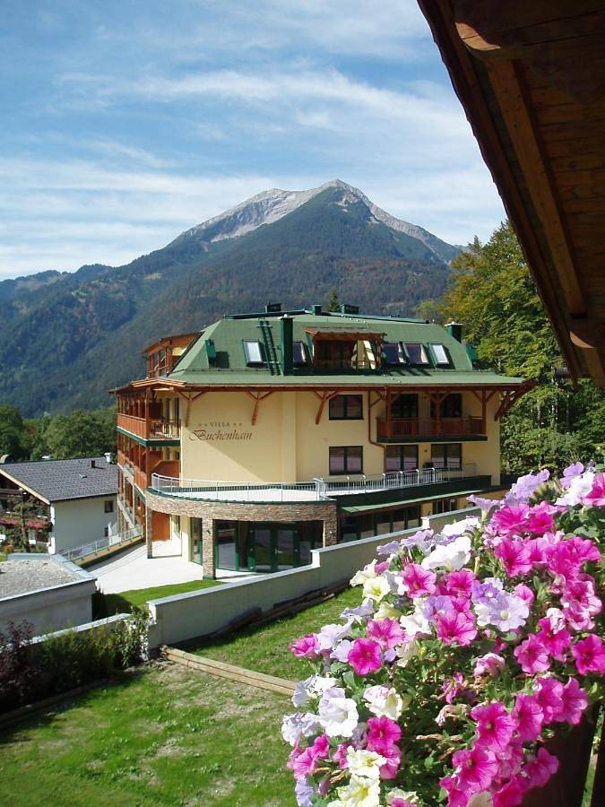 Villa Buchenhain in Ehrwald, Alpes d'Ammergau (Autriche)