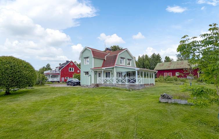 Ferienhaus für 8 Personen, mit Terrasse und Garten - 1
