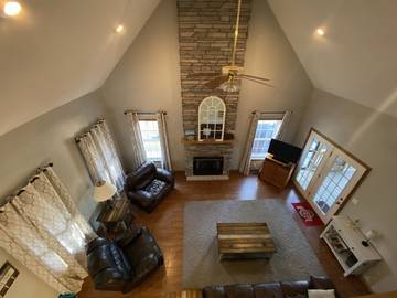 Lake House for 6 Guests in Daniel Boone National Forest, Kentucky, Picture 2