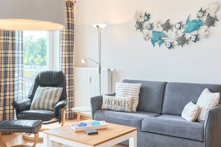 Vakantiewoning voor 2 personen, met balkon in Timmendorfer Strand