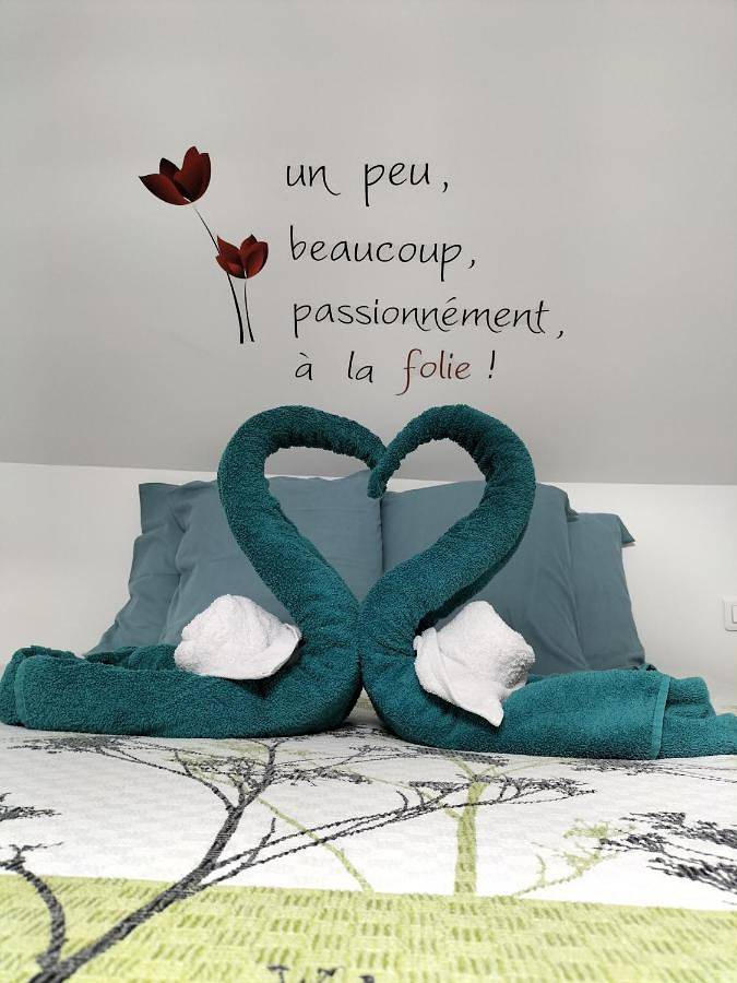 Location de vacances pour 2 personnes, avec jacuzzi ainsi que sauna et terrasse à Saint-Étienne-au-Mont - 4