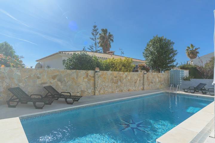 Casa rural para 10 personas, con vistas al mar y jardín, Familias con niños en Vélez-Málaga - 3