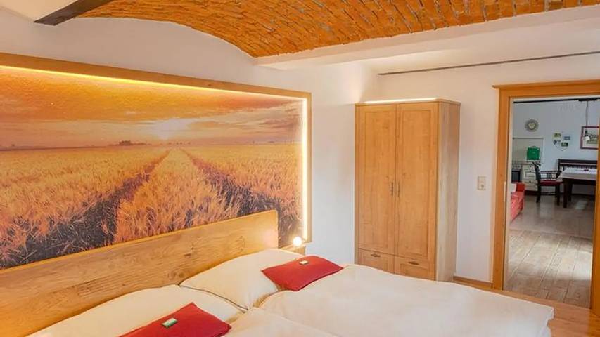 Gîte pour 2 personnes, avec jardin à Schlierbach - 2