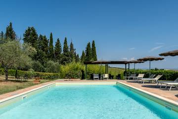 Appartamento Vacanze per 5 Persone in Asciano, Siena e dintorni, Foto 1