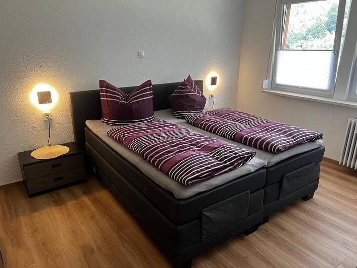 Ferienwohnung für 4 Personen, mit Balkon und Garten sowie Ausblick in Beuron