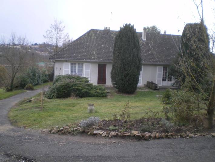 Chambre d’hôte pour 4 personnes, avec jardin et terrasse, animaux acceptés