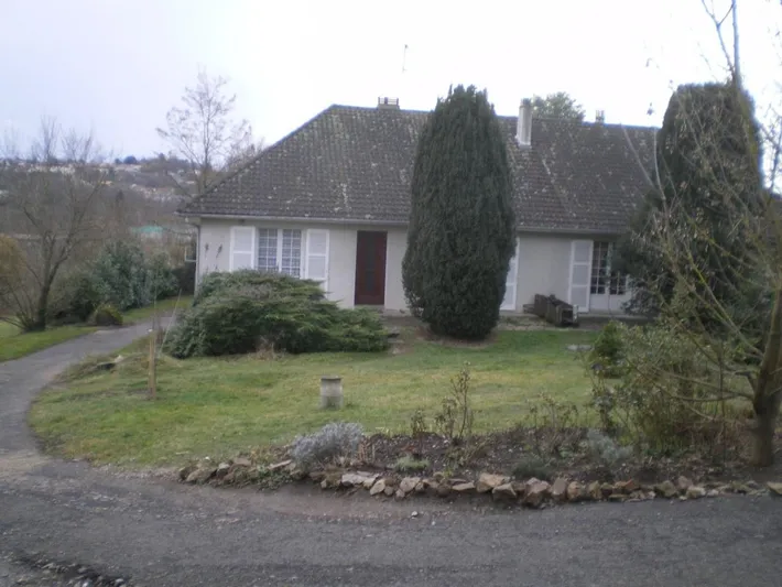 Chambre d’hôte pour 4 personnes, avec terrasse et jardin, animaux acceptés - 1