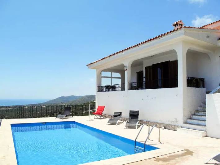 Villa pour 6 personnes, avec piscine et balcon à Peñíscola - 4