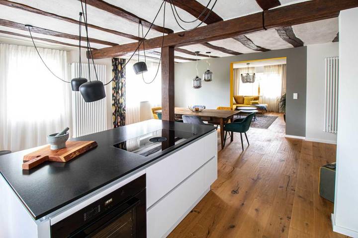 Ferienwohnung für 6 Personen, mit Garten und Terrasse in Michelstadt - 4