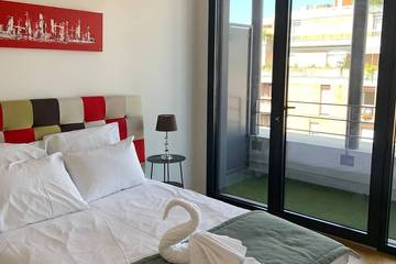 Appartement De Vacances pour 8 Personnes dans Montauban, Tarn-et-Garonne, Photo 3