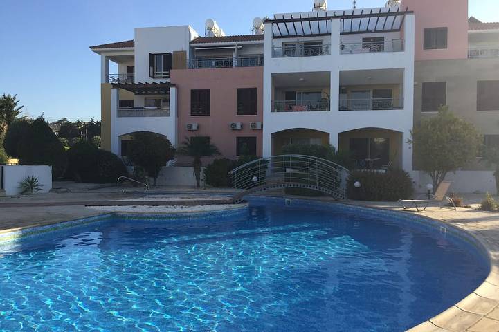 Appartement de vacances pour 4 personnes, avec piscine et terrasse - 1