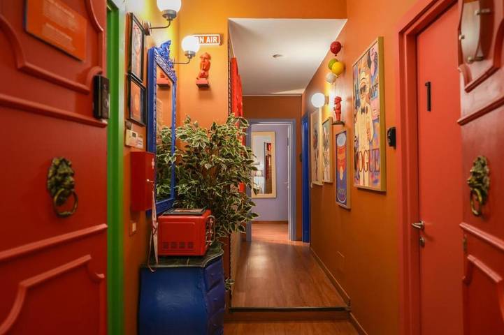 Chambre d’hôte pour 2 personnes, avec Terrasse ainsi que Jardin et Vue