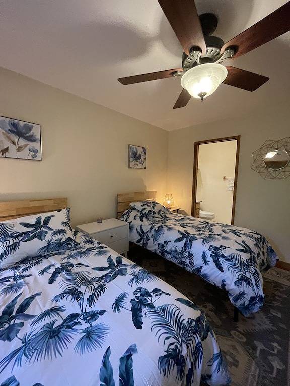 B&B: Kipuka Twin Suite 5 mins from Volcanoes National Park in Mauna Loa Estates, Volcano