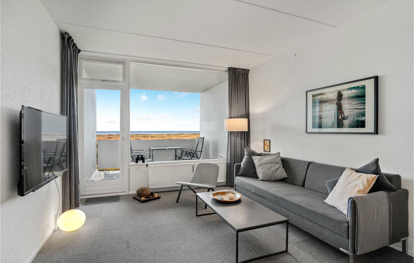 Ganze Ferienwohnung, Ferienwohnung für 3 Personen mit Sauna in Nordby, Fanø