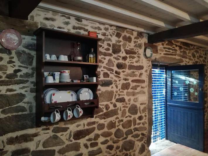 Casa rural para 4 personas, con Jardín y Vistas en Lage - 2