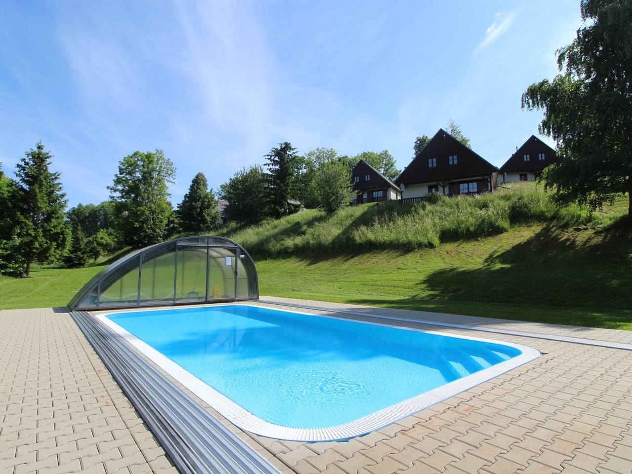Holiday Hill in Černý Důl, Trautenau regio