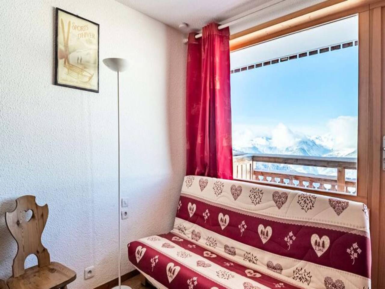 Appartement entier, Appartement à Plagne Villages près des pistes de ski in Plagne Villages, La Plagne-Tarentaise