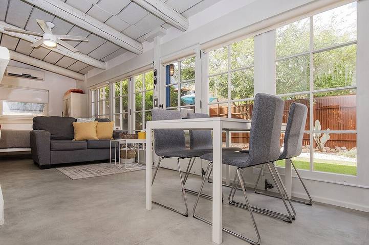Vacation rental for 2 people, with hot tub and garden in Tucson