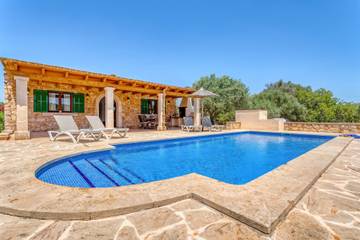 Finca in Santanyí, Mallorca Süden für 4 