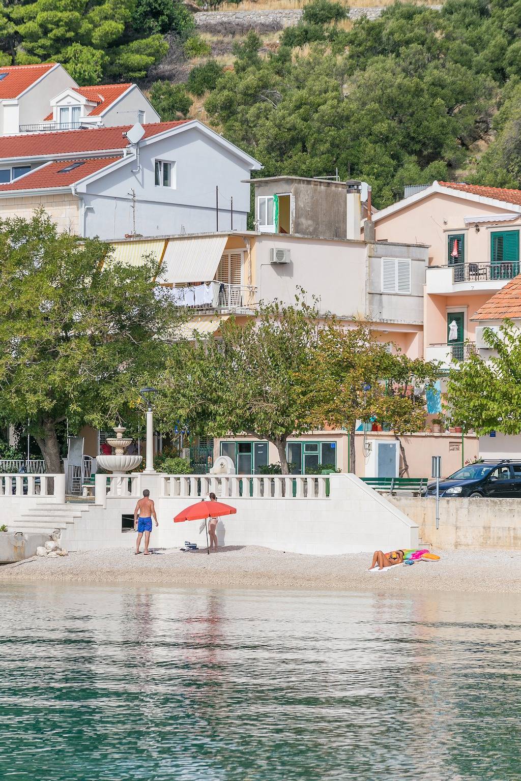 Apartamento entero, Apartamento de una habitación en la playa Podgora, Makarska A-6846-b in Podgora, Rivera de Makarska