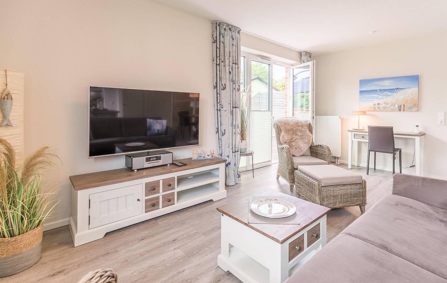 Ganze Wohnung, "Sandbank 7" - super Lage, Neubau - riesige Sonnenterrasse! in Hafen Büsum, Büsum