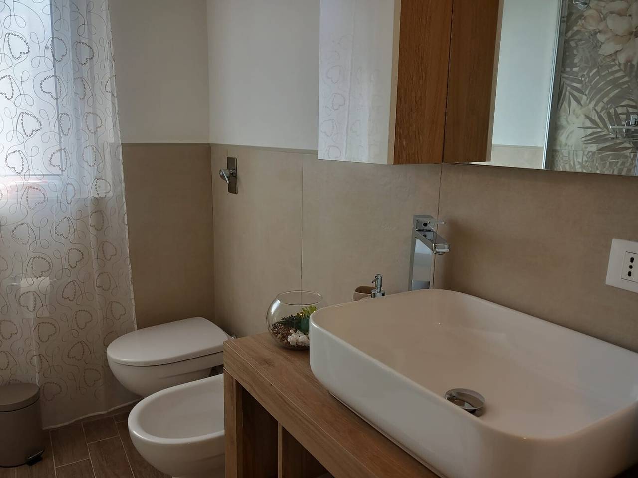 Appartement entier, Appartement 'Freedom House Palermo' avec vue sur la montagne, Wi-Fi et climatisation in Palerme, Province de Palerme