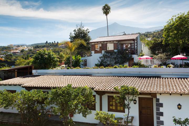 Casa rural para 2 personas, con Balcón y Vistas al mar además de Terraza y Jardín en Icod de los Vinos - 3