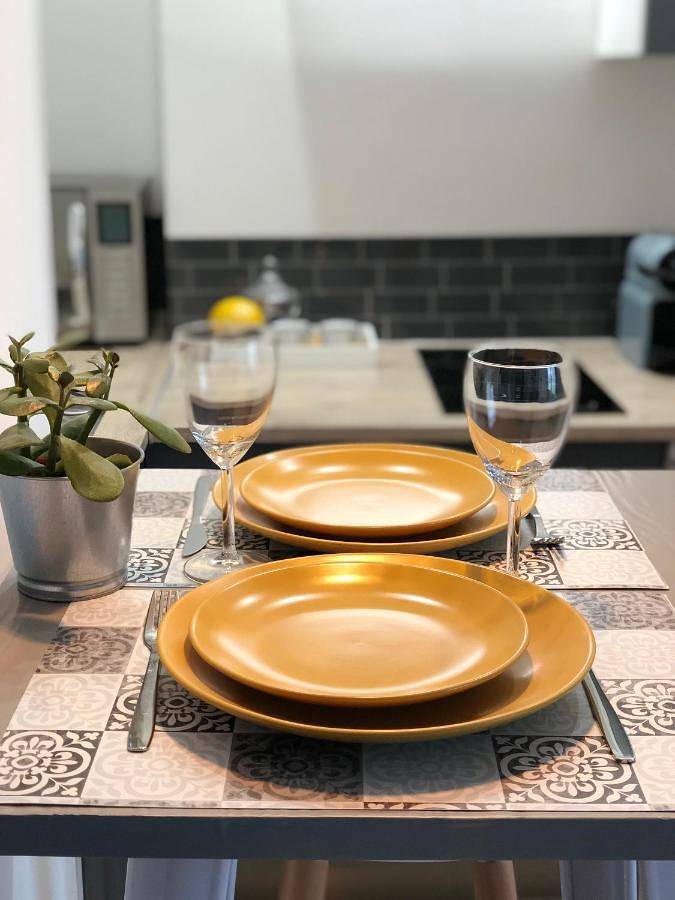 Appartement de vacances pour 2 personnes, avec terrasse et jardin